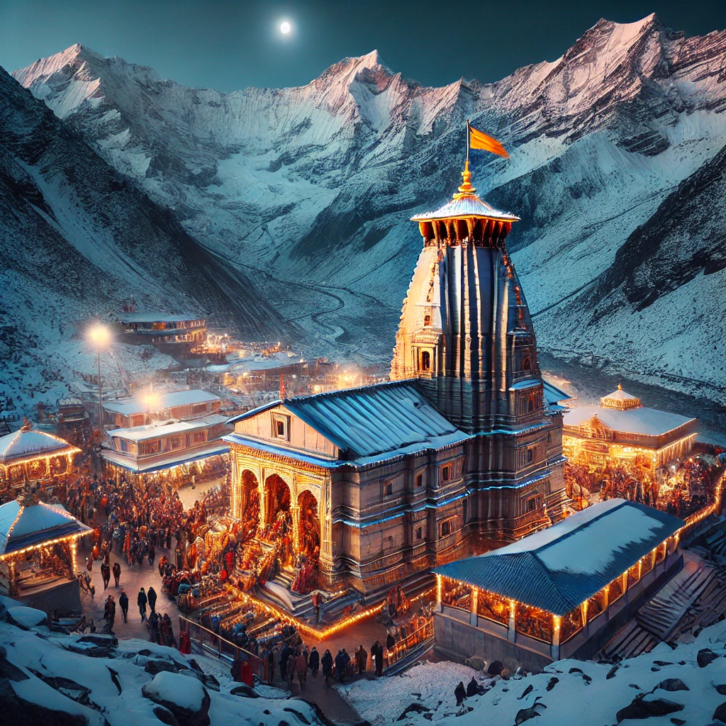 kedarnath Temple Uttarakhand blog